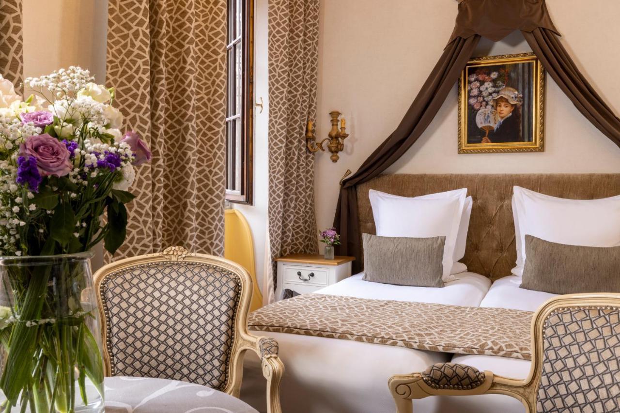 קולמר Hotel Restaurant Le Marechal - Teritoria מראה חיצוני תמונה